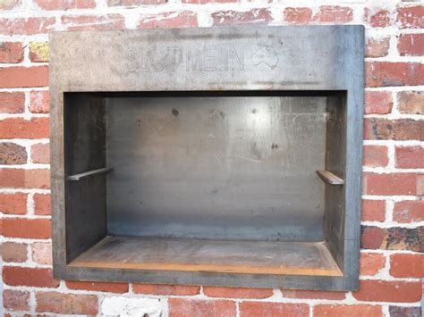 fireplace metal box|what is firebox.